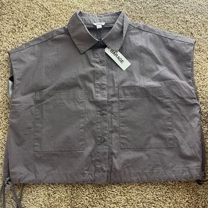 Garage XS button up top